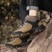 High Top Casual Hiking Shoes, Labor Protection Shoes, Anti Slip And Waterproof Thick Soles, Casual_vogvips.com