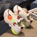 Four Seasons Sneakers Mesh Casual Shoes Thick Sole Boys And Girls Shoes Children's Fashion Shoes_vogvips.com