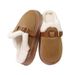New Boken Shoes For Women's Autumn And Winter Indoor Home Furnishings, Plush Thick Bottom Warm Cotton Slippers_vogvips.com