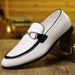 2026 Big-size Trend Fashion Slip-on Casual All-purpose Men's Leather Shoes Lazy Person's One-piece Foot-wearing Leather Shoes_vogvips.com