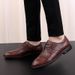 Leather Shoes Men's Leather Shoes Casual First Layer Formal Men's Shoes_vogvips.com