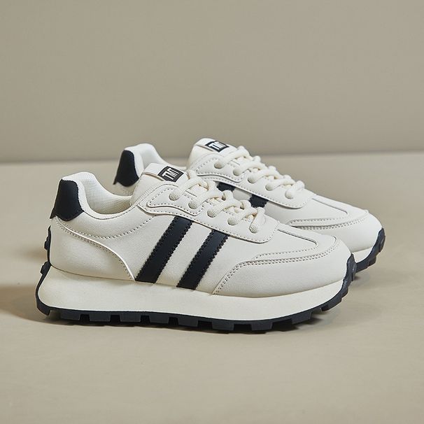 Ins Korean Style Cortez For Women Trendy 2025 Spring New Student Running Sports Casual Dad Shoes FD6688_vogvips.com