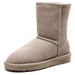 【 Full Size In Stock 】 Snow Boots, Women's Midsole, Cowhide, Warm And Non Slip, With Thick Fleece, Bread Shoes, Cotton Shoes, Versatile_vogvips.com