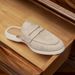 Men's Shoes Comfortable Casual Suede Sheepskin Closed Toe Slippers, Genuine Leather Flat Loafers_vogvips.com