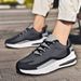 Shoes New Breathable Lightweight Flying Woven Korean Style Student Running Fashion Cross Border Wholesale Men S_vogvips.com