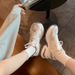 Women's Grape Mom New Splicing Mesh Thick Bottom Heightening Breathable Sports Style Dad Shoes For Women_vogvips.com