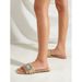 Women’s Shoes New Square Head Straw Flat Heel Outdoor Daily Casual All Match Slippers For Women_vogvips.com
