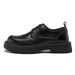 Men's Classic Oxford Dress Shoes - Slip-Resistant Soft PU Leather Casual Loafers With Thick Sole, Low-Cut Ankle Boots For Business & Formal Wear_vogvips.com
