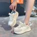 Tide Dad Shoes Women's Casual Versatile Sports Shoes Street Shot Heightening Shoes_vogvips.com