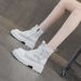 Martin Boots Women's Leather Punching Short Tooling Boots British Casual Versatile Women's Boots_vogvips.com