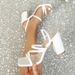 2026 Summer New Square-Toed High-Heel Sandals For Women With Multiple Elastic Straps And Chunky Heels, Wholesale From_vogvips.com