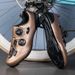 New Style Cycling Shoes With Locks, Double Buckle Lock Shoes, Men's And Women's Road Bicycle Power Shoes, Hard Bottom Mountain Bike Rubber Bottom_vogvips.com