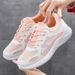 Women's Sneakers 2025 Spring New Casual Breathable Running Factory Direct Sale Soft Sole Ladies' Sports Shoes_vogvips.com