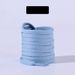 Shoe Accessories original single layer black and white orange running shoes sports basketball shoes ultra light 19 flat shoelaces rope a pair_vogvips.com