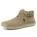 Hand Stitched Martin Boots High Top Men's Shoes Men's Casual Short Boots_vogvips.com