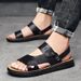 Men’s Shoes Summer New Outdoor Leisure Breathable Sandals For Men Trendy Lightweight Beach Shoes One Shoe Two Wear Men's Sandals_vogvips.com