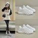 Spring Small Fragrance Board Shoes Thick-sole Casual Women's Shoes_vogvips.com