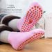 Non-Slip Baby & Kids Socks With Silicone Grips - Indoor Play, Learning To Walk, Yoga & Trampoline - Soft Cotton Blend For Comfort Unisex Design_vogvips.com