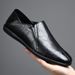 Suitable For All Seasons New Shoes Leather Sole Soft Surface Summer Chinese Style Men's Casual Slip-On_vogvips.com