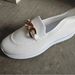 Thick Fly Woven Soft Sole Single Shoe Women With One Foot Pedal Knitted Breathable Lefu For Women's Board Shoes_vogvips.com