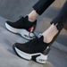 2025 Spring Summer New Dad Shoes For Women, Breathable Mesh Casual Thick Sole Hidden Heel Sequin White Sneakers_vogvips.com