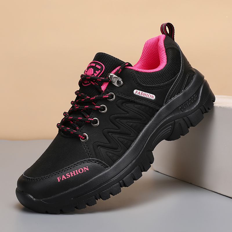 Outdoor Waterproof Sneakers Non Slip Hiking Boot Luxury Brand Comfortable Footwear New Women Climbing Shoes_vogvips.com