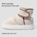 Snow Boots For Women, New Winter Outerwear Cotton Shoes For Men, Winter Plush Anti Slip Waterproof Cotton Boots_vogvips.com