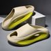 Summer New Thick EVA Indoor Home Soft Sole Cool Slippers For Men's Outwear Shoe Batch Slide Sandals_vogvips.com