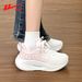Pull-back Women's Shoes, New Spring-summer Leather Sports Shoes For Women, Lightweight Soft-soled Casual Running Shoes, Thick-soled Height-increasing Shoes_vogvips.com