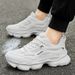 Non-slip Outdoor Sports Men's Shoes Casual Shoes Platform Heightening Dad Shoes Trendy Shoes_vogvips.com