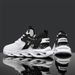 Mens Running Shoes Breathable Knit Sport Sneakers Cushion Lightweight Casual Gym Athletic Trainers Jogging Tennis Shoes_vogvips.com