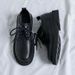 Men's Sole Wide Foot Comfortable Ultra Soft Trendy Breathable Groomsmen Leather Hotel Work Shoes Men_vogvips.com