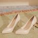 Women's Shoes Nude Casual Business Wedding Party Patent Leather Waterproof Platform Catwalk Sexy Temperament Stiletto Etiquette Single Shoes_vogvips.com