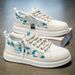 2026 Spring New Men's Casual Canvas Shoes Teenagers Classic Color Casual All-match Men's Shoes Retro Fresh_vogvips.com