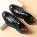 Suitable For All Seasons British Style Men's Formal Casual Fashion Autumn Breathable Trendy Shoes Banquet Dress Business New Model_vogvips.com
