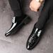 And Spring Autumn 2025 New Leather Men's Korean Edition Trendy British Style Pointed Large Size Versatile Work Wedding_vogvips.com