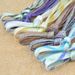 Glitter Metallic Flat Shoelaces - Gold, Silver, Rose Gold & Rainbow Colors For Sneakers, Boots & Casual Shoes (Multiple Lengths)_vogvips.com