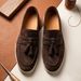 Men's First-class Su Laoqian British Style Versatile Loafers, Genuine Leather Driving Shoes, Men's Slip-on Casual Shoes_vogvips.com