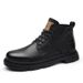 Shoes 2025 New Autumn Genuine Leather Men's Work High-top Martin Boots Men_vogvips.com