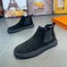 Martin Autumn Winter High British Style Work Mid Top Boots Trendy Genuine Leather Suede Men's Shoes_vogvips.com