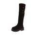 Platform Long Women 2025 Autumn Winter New Two-Way Fold Over Knee Slimming High Tube Riding Boots_vogvips.com