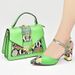 High Heeled All In One Pointed Casual Fashion Sandals With Handbag Cover_vogvips.com
