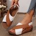 Women's Shoes New Summer Casual Beach Shoes Velcro Slippers Women_vogvips.com