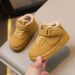 SHLIANG Boys Sneakers Autumn Winter Children Shoes Girls Fashion Sport Shoes Toddler Non-slip Walking Shoes Kids Footwears Student Shoe Y0460_vogvips.com