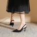 316-118 Fashion Elegant Small 32 High Heels Women Thin Heel Spring Summer New Large Size Wide Backless Sandals_vogvips.com