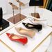 Women's Shoes Thin Heel Medium Heel Patent Leather Shallow Mouth Pointed Rhinestone Metal Decorative Single Shoes Women_vogvips.com