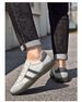 Transparent Shoes Soft Sole Casual Shoes Breathable Board Shoes Men's Sports Shoes Flat Baseplate Shoes_vogvips.com