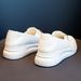 Shoes Women's Shoes Loafers Small Leather Shoes Season Platform Muffin One Pedal Lazy Little White Single Shoes_vogvips.com