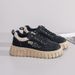 Autumn White New Korean Edition Ins Sports Running Female Students Thick Soled Height Increasing Casual Board Shoes_vogvips.com