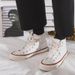 Spring New Canvas For Women, Ins Harajuku Korean Version, Low Top Student Single Shoes, Sports And Casual Board Shoes_vogvips.com